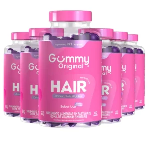 3 Gummy®PINK Hair - 180g