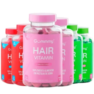 3 Gummy®PINK2 Hair - 180g
