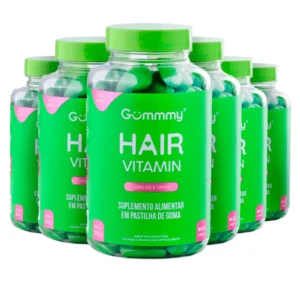3 Gummy®GREEN Hair - 180g
