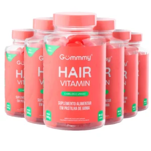 3 Gummy®PINK1 Hair - 180g