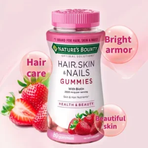Hair, Skin & Nails Gummies