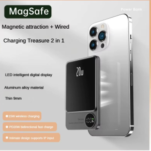 Batterie externe 10000 mah شاحن لاسلكي قوة البنك